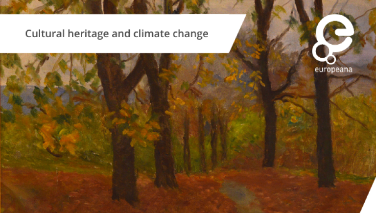Cultural heritage and climate change